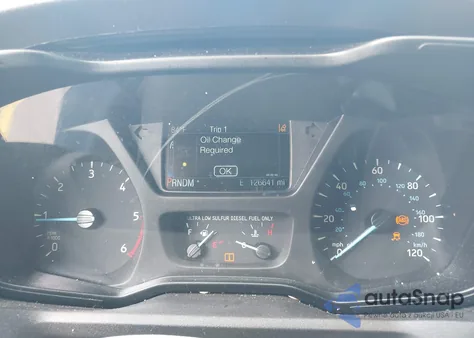 2018 Ford Transit-250 из США, поврежденный, VIN 1FTYR1ZV3JKB36268